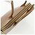 Céline Borsa a mano CELINE in pelle 2 in 1 marrone oro Auth 175201 D'oro - vista 6