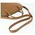 Céline Borsa a mano CELINE in pelle 2 in 1 marrone oro Auth 175201 D'oro - vista 7