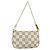 LOUIS VUITTON Mini Pochette Accessoires Damier Azur Pouch N63005 LV Auth 176553