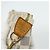 LOUIS VUITTON Mini Pochette Accessoires Damier Azur Pouch N63005 LV Auth 176553 - vista 17