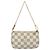 LOUIS VUITTON Mini Pochette Accessoires Damier Azur Pouch N63005 LV Auth 176553 - vista 2