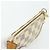 LOUIS VUITTON Mini Pochette Accessoires Damier Azur Pouch N63005 LV Auth 176553 - vista 6