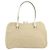 PRADA Schultertasche aus Canvas Beige Silber Authentisch 176585 - Ansicht 13