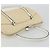 PRADA Schultertasche aus Canvas Beige Silber Authentisch 176585 - Ansicht 6
