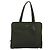 PRADA Tote Bag aus Nylon in Grün Silber authentisch 175696 - Ansicht 13