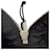 Sac Boston en laine et cuir Yves Saint Laurent Noir Rouge  - vue 12