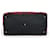 Sac Boston en laine et cuir Yves Saint Laurent Noir Rouge  - vue 4