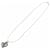 Hermès Hermes Chaine d'Ancre Enchainée PM Necklace Silvery  - view 4