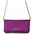 Clutch Rock Eternal Zadig & Voltaire pelle fucsia Fuschia