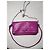 Clutch Rock Eternal Zadig & Voltaire pelle fucsia Fuschia - vista 11