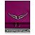 Clutch Rock Eternal Zadig & Voltaire pelle fucsia Fuschia - vista 12
