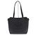 Céline Celine Anais Triomphe Mittelgroße Leder-Tote Schwarz
