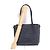 Céline Celine Anais Triomphe Mittelgroße Leder-Tote Schwarz - view 9