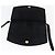 Borsa a Spalla SAINT LAURENT Camoscio Nero Oro Argento Auth 176065A D'oro - vista 10