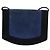 Borsa a Spalla SAINT LAURENT Camoscio Nero Oro Argento Auth 176065A D'oro - vista 2