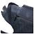 Borsa a Spalla SAINT LAURENT Camoscio Nero Oro Argento Auth 176065A D'oro - vista 20