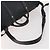 Borsa Boston LOUIS VUITTON in pelle Taurillon Clemence 2 in 1 Nera LV Auth bs34310 Nero - vista 7