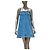 Chanel 2013 trägerloses Denim-Perlen-Gürtelkleid in Größe 38, gebraucht