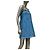 Chanel 2013 trägerloses Denim-Perlen-Gürtelkleid in Größe 38, gebraucht - Ansicht 2