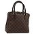 LOUIS VUITTON Bolso de Mano Triana Damier Ebene N51155 LV Auth ka3976