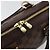 LOUIS VUITTON Bolso de Mano Triana Damier Ebene N51155 LV Auth ka3976 - vista 10