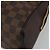 LOUIS VUITTON Bolso de Mano Triana Damier Ebene N51155 LV Auth ka3976 - vista 15