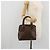 LOUIS VUITTON Bolso de Mano Triana Damier Ebene N51155 LV Auth ka3976 - vista 22