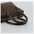 LOUIS VUITTON Bolso de Mano Triana Damier Ebene N51155 LV Auth ka3976 - vista 7