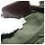 PRADA Schultertasche Nylon Grün Silber Authentisch 175643 - Ansicht 12