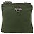 PRADA Schultertasche Nylon Grün Silber Authentisch 175643 - Ansicht 13
