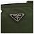 PRADA Schultertasche Nylon Grün Silber Authentisch 175643 - Ansicht 18