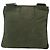 PRADA Schultertasche Nylon Grün Silber Authentisch 175643 - Ansicht 2