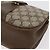 Gucci Borsa GG Supreme Web Sherry Line PVC Beige Oro 10 02 024 Auth 176473 D'oro - vista 14
