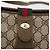 Gucci Borsa GG Supreme Web Sherry Line PVC Beige Oro 10 02 024 Auth 176473 D'oro - vista 17