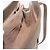 Gucci Borsa GG Supreme Web Sherry Line PVC Beige Oro 10 02 024 Auth 176473 D'oro - vista 22