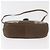 Gucci Borsa GG Supreme Web Sherry Line PVC Beige Oro 10 02 024 Auth 176473 D'oro - vista 5