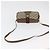 Gucci Borsa GG Supreme Web Sherry Line PVC Beige Oro 10 02 024 Auth 176473 D'oro - vista 7