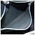 Borsa Boston in tela Trotter Christian Dior Navy Argento Auth 175552 Blu navy - vista 12