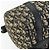 Borsa Boston in tela Trotter Christian Dior Navy Argento Auth 175552 Blu navy - vista 14