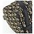 Borsa Boston in tela Trotter Christian Dior Navy Argento Auth 175552 Blu navy - vista 16