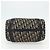 Borsa Boston in tela Trotter Christian Dior Navy Argento Auth 175552 Blu navy - vista 5