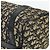 Borsa Boston in tela Trotter Christian Dior Navy Argento Auth 175552 Blu navy - vista 9