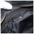 Borsa a Spalla GUCCI in Tela Nera Argento 169937 Auth kk663 Nero - vista 18