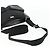 Borsa a Spalla GUCCI in Tela Nera Argento 169937 Auth kk663 Nero - vista 7
