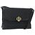Borsa a Spalla GG Canvas Gucci Nera Oro Auth YKZ1114 Nero D'oro