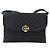 Borsa a Spalla GG Canvas Gucci Nera Oro Auth YKZ1114 Nero D'oro - vista 13