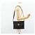 Borsa a Spalla GG Canvas Gucci Nera Oro Auth YKZ1114 Nero D'oro - vista 21