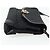 Borsa a Spalla GG Canvas Gucci Nera Oro Auth YKZ1114 Nero D'oro - vista 4