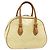 LOUIS VUITTON Borsa a Mano Summit Drive Monogram Vernis Perle M93514 LV Auth 175967