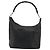 Borsa a Spalla in Pelle Gucci Bamboo Nera Argento Auth 175312 Nero - vista 13